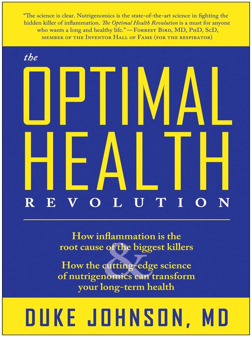 Title details for The Optimal Health Revolution by Duke Johnson - Available